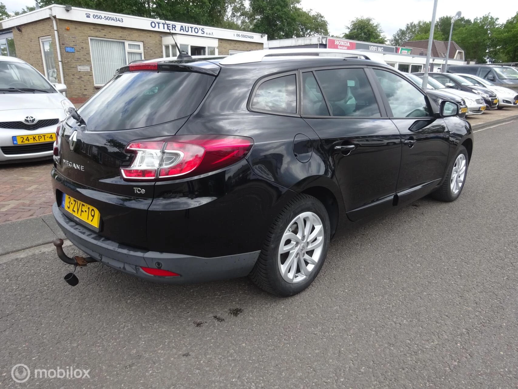 Hoofdafbeelding Renault Mégane Estate