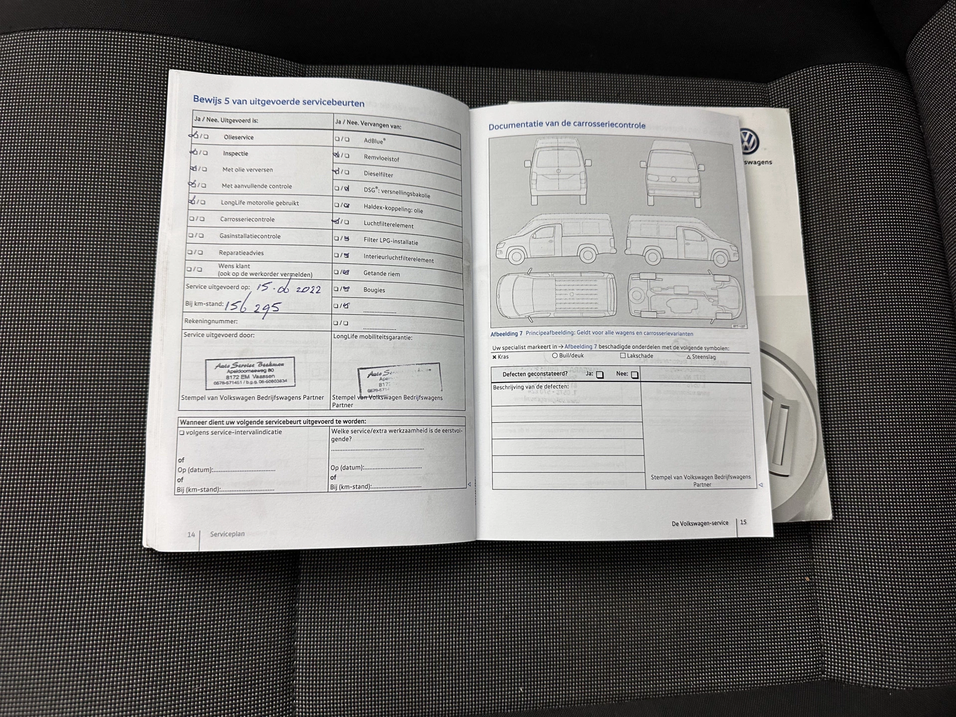 Hoofdafbeelding Volkswagen Transporter