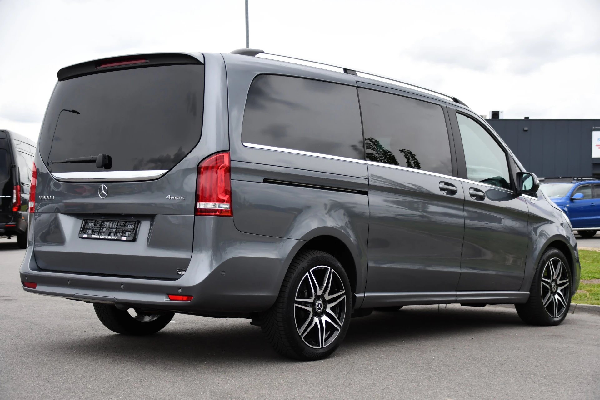 Hoofdafbeelding Mercedes-Benz V-Klasse