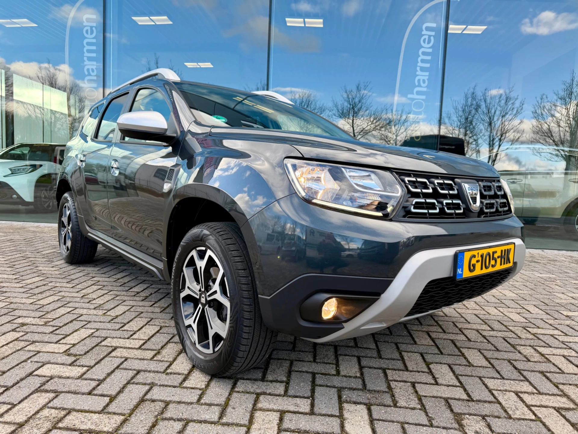 Hoofdafbeelding Dacia Duster