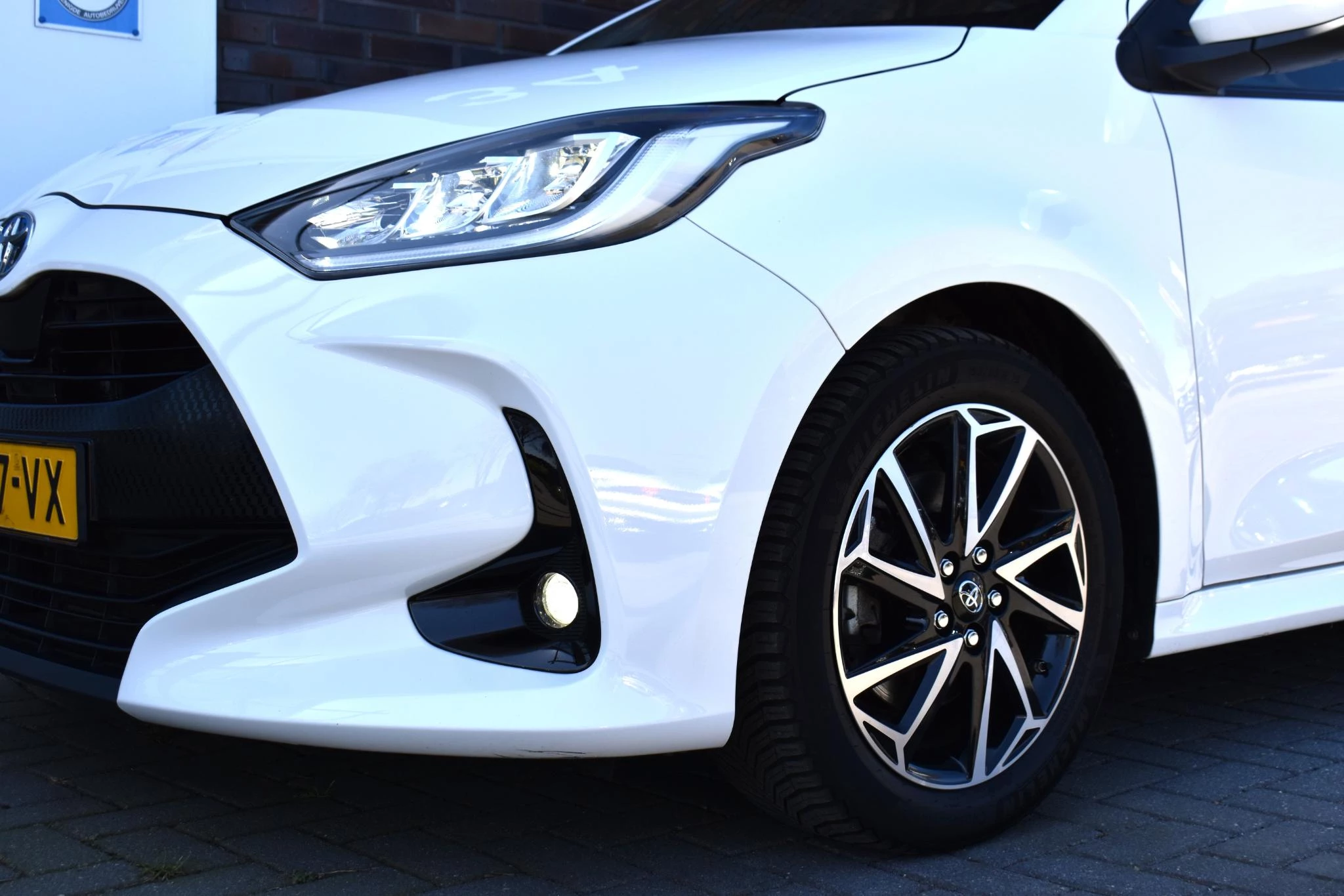 Hoofdafbeelding Toyota Yaris
