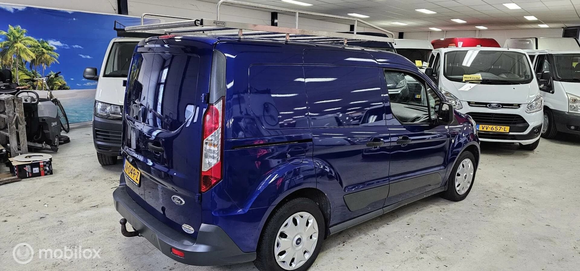 Hoofdafbeelding Ford Transit Connect