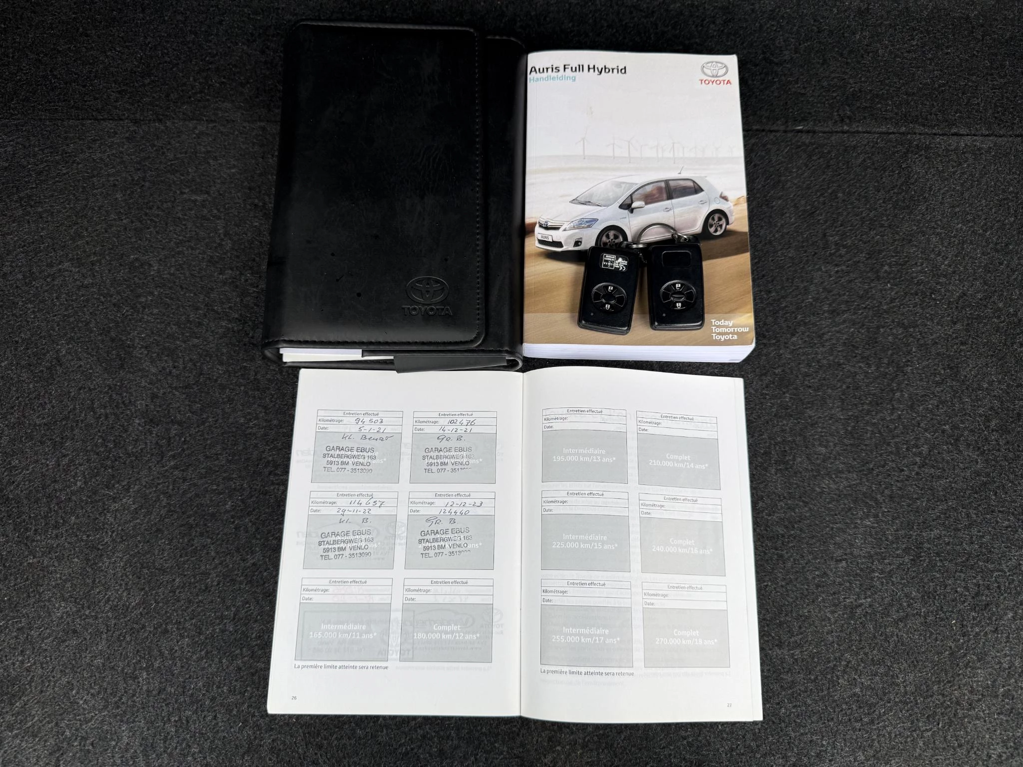 Hoofdafbeelding Toyota Auris