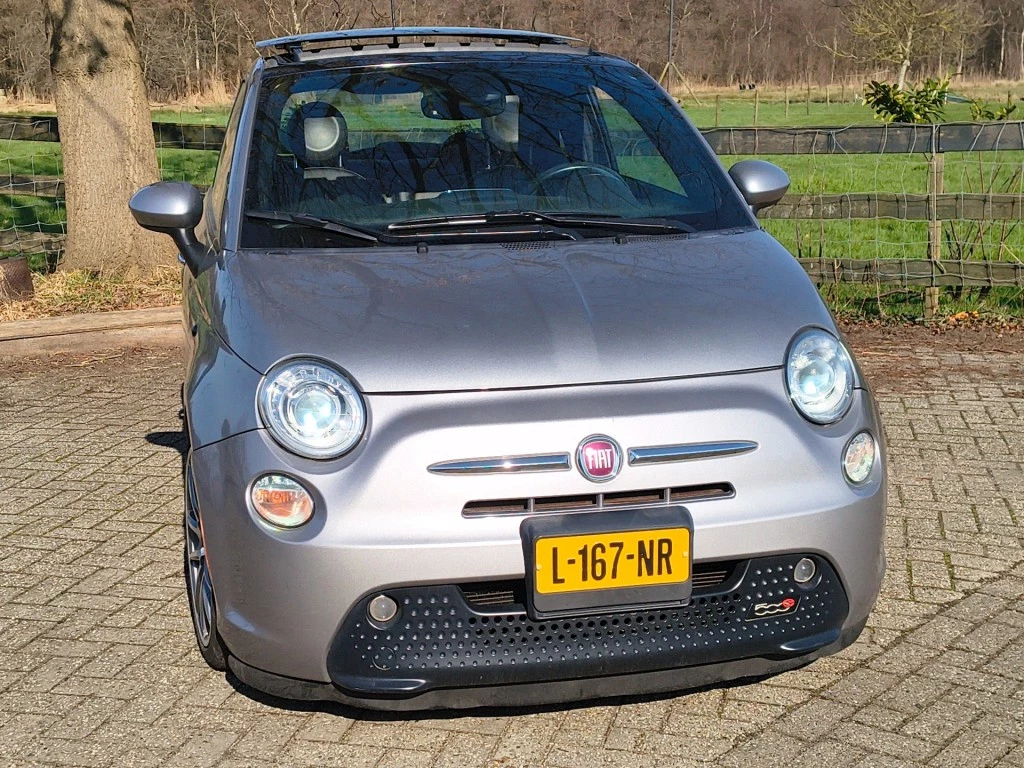Hoofdafbeelding Fiat 500e