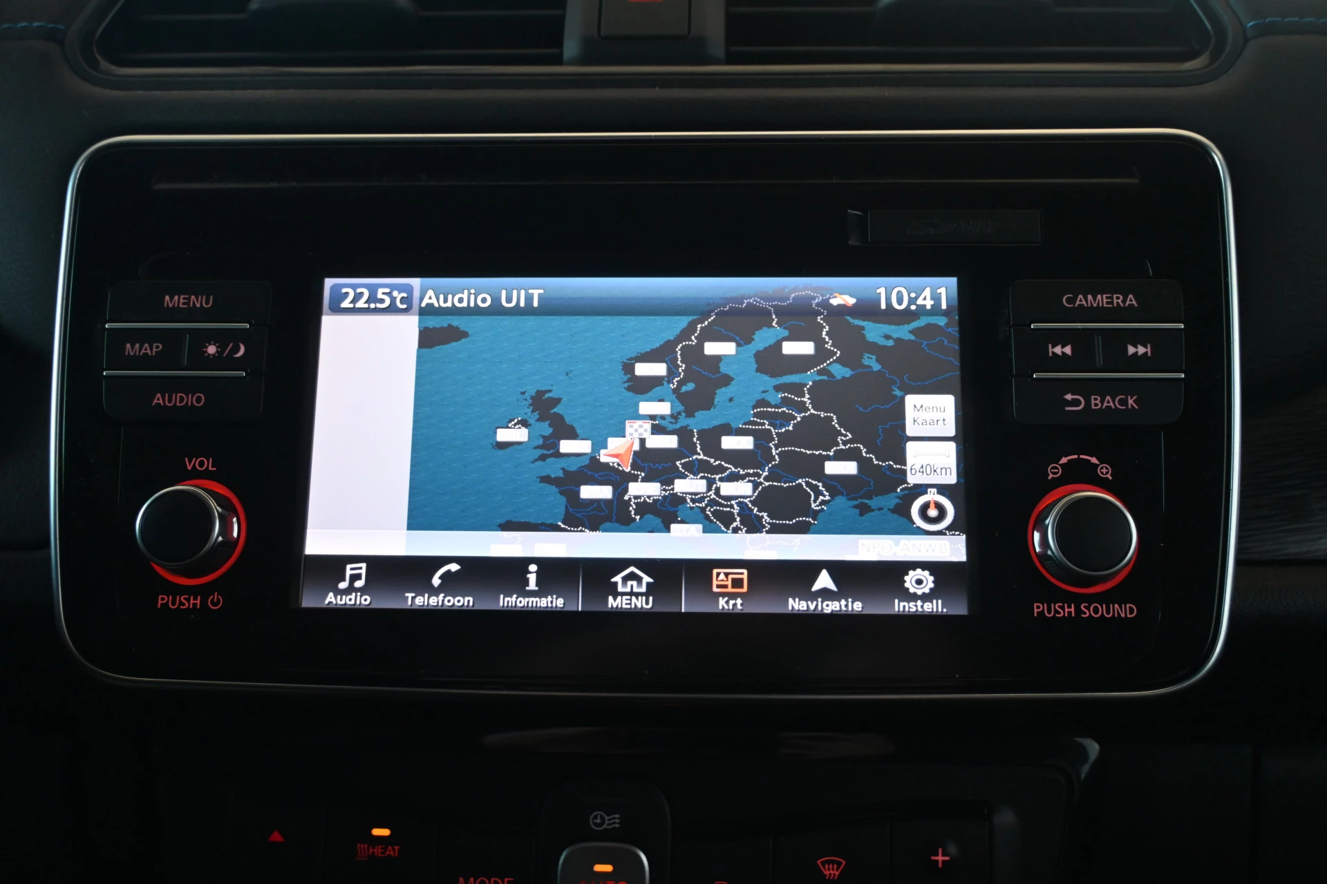 Hoofdafbeelding Nissan Leaf