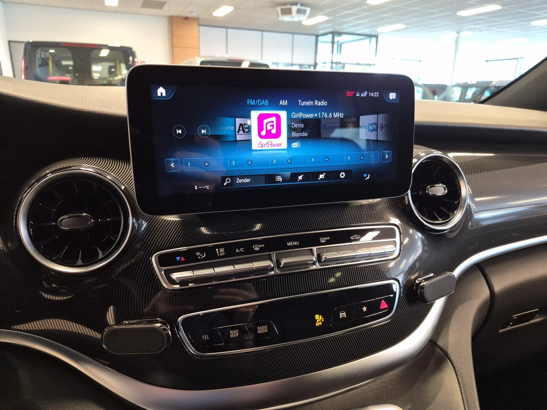 Hoofdafbeelding Mercedes-Benz V-Klasse