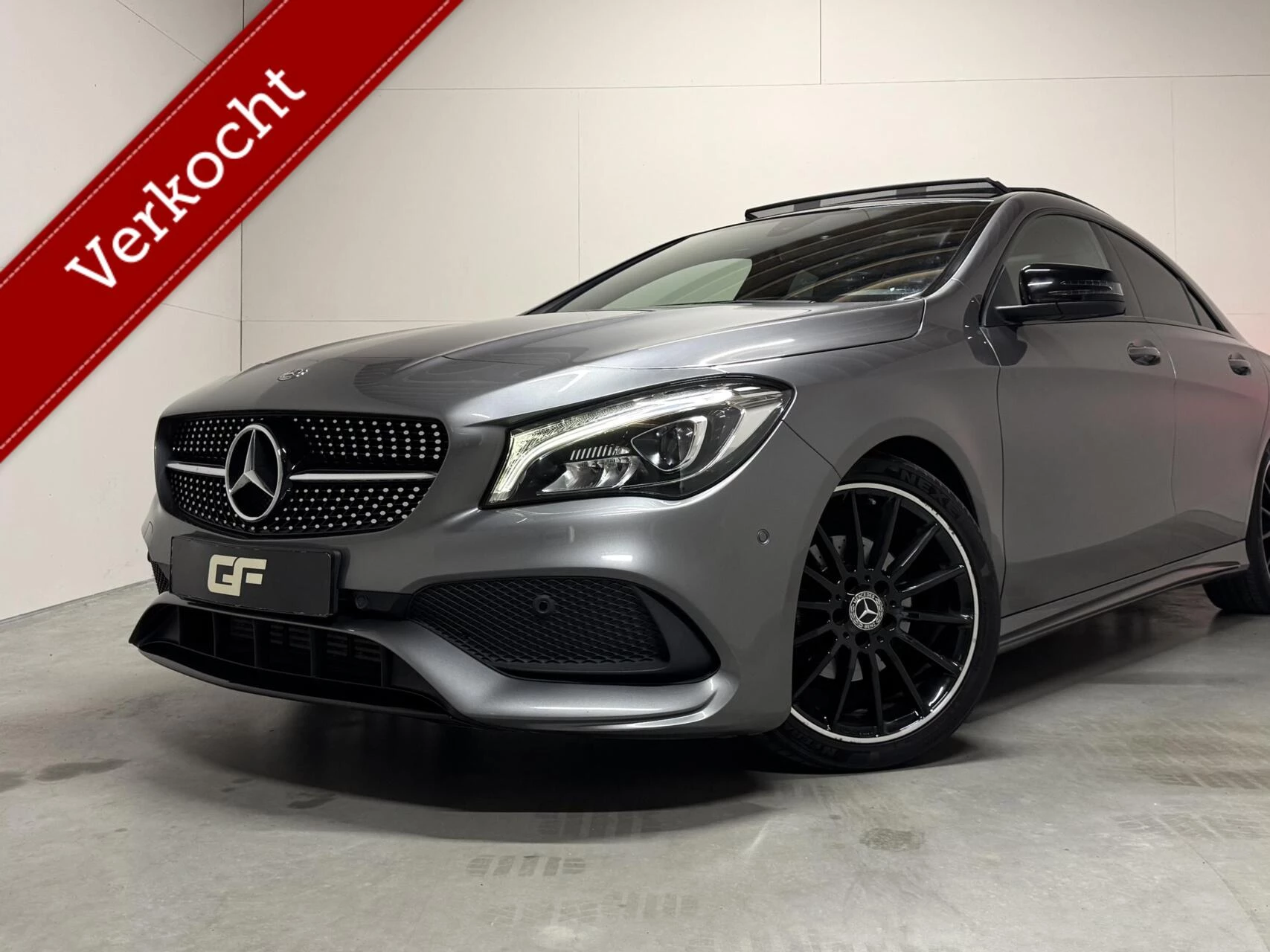 Hoofdafbeelding Mercedes-Benz CLA