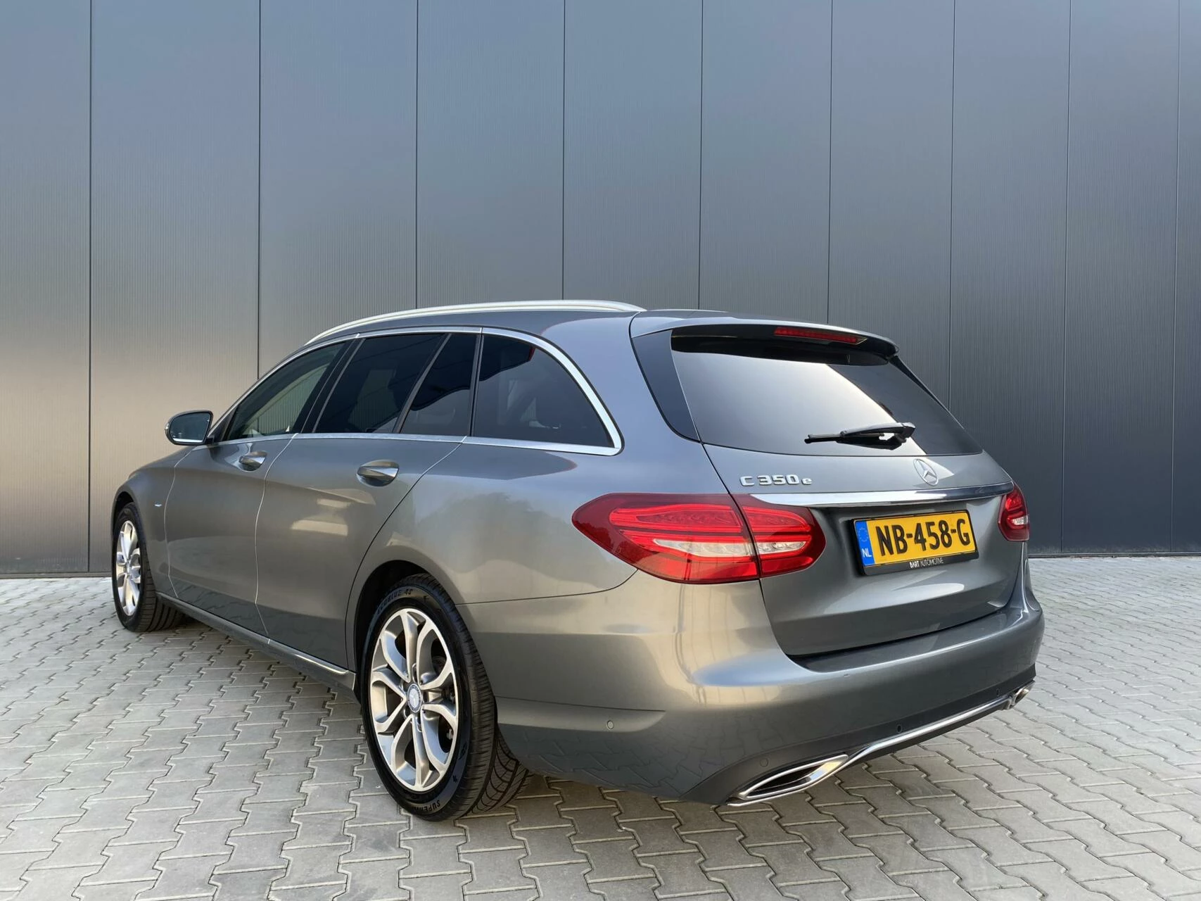 Hoofdafbeelding Mercedes-Benz C-Klasse