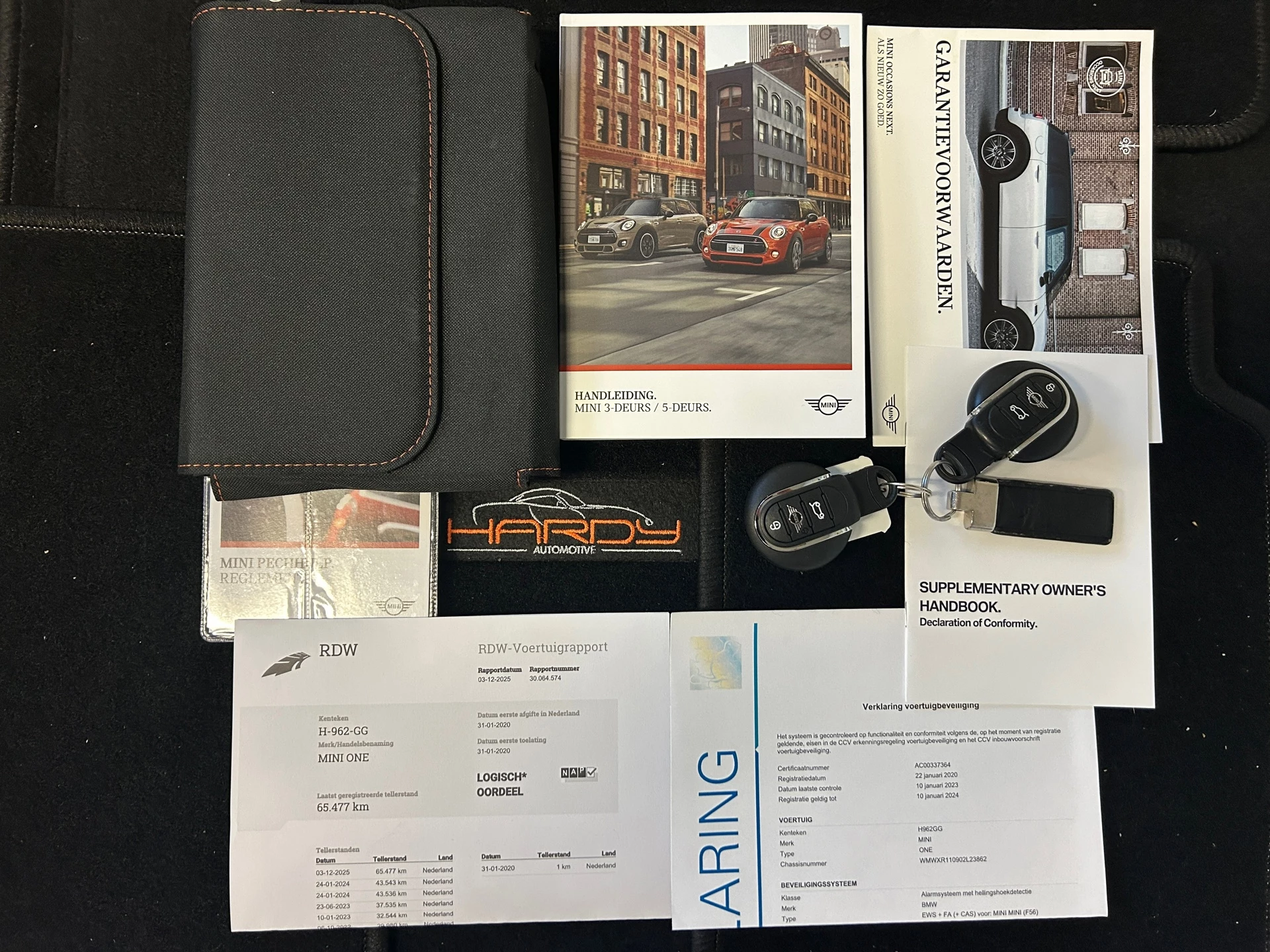 Hoofdafbeelding MINI 3-deurs