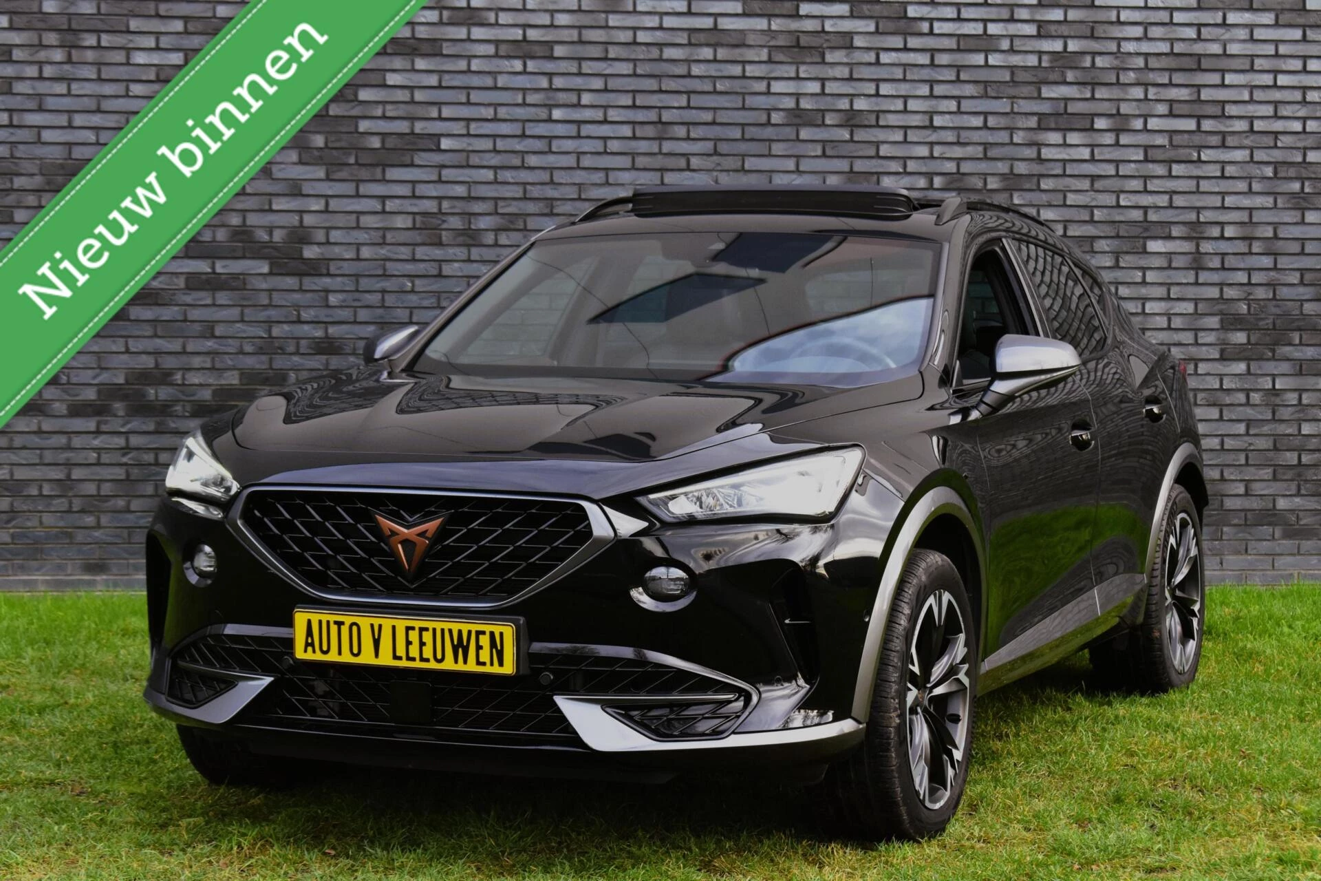 Hoofdafbeelding CUPRA Formentor