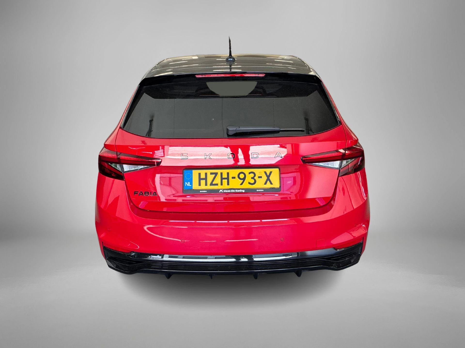 Hoofdafbeelding Škoda Fabia