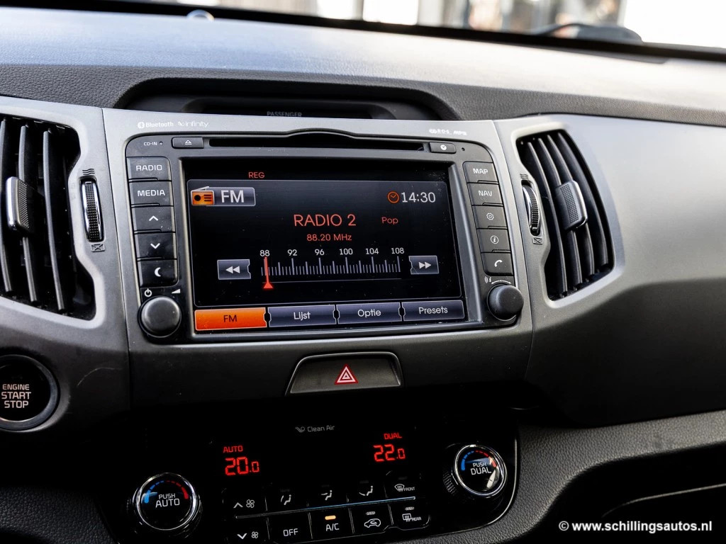 Hoofdafbeelding Kia Sportage