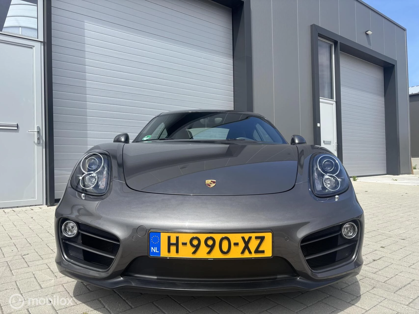 Hoofdafbeelding Porsche Cayman