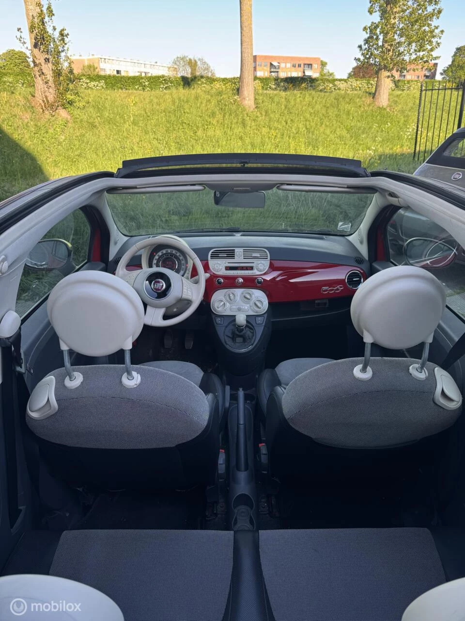 Hoofdafbeelding Fiat 500C
