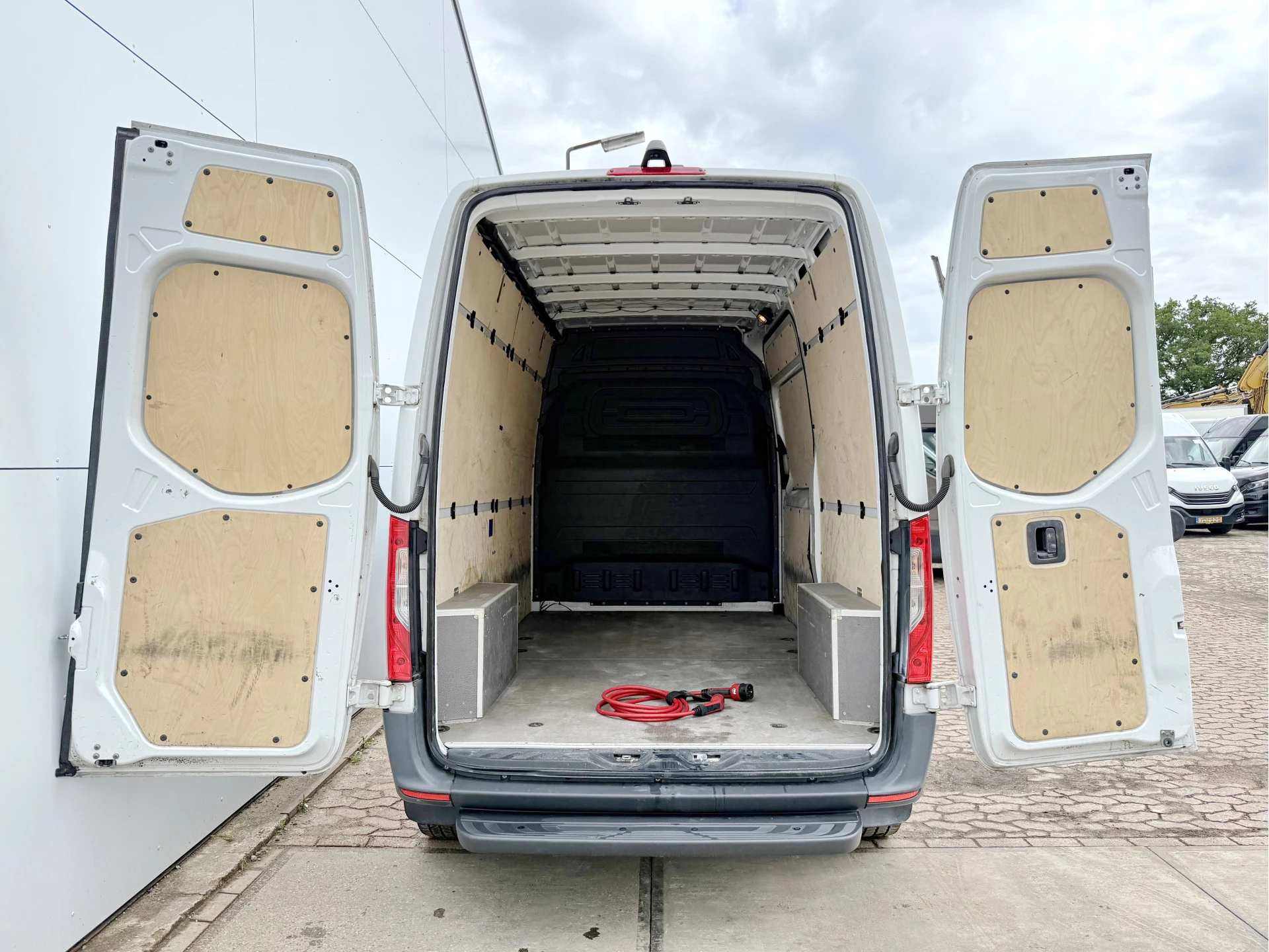 Hoofdafbeelding Mercedes-Benz eSprinter