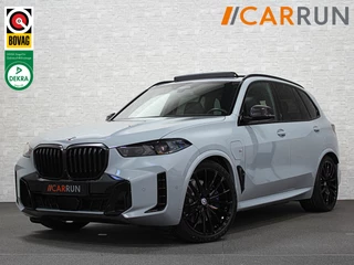 BMW X5 50e M-Perf. Seats | Achterasbesturing | Sky-Lounge Pano | M-Sport Pro | 360 Camera | ACC | Soft-Close | Carbon | Massage | Ventilatie | Leder-Individual | Head-Up | 4-Zone Clima | 22 inch | 2x Memory | Trekhaak | Harman-Kardon | Beker-Clima | Stoelverwarming V+A | Stuurverwarming | M-Gordels | Parfumering | Glaspook | ISO-Glas | Zonwering |