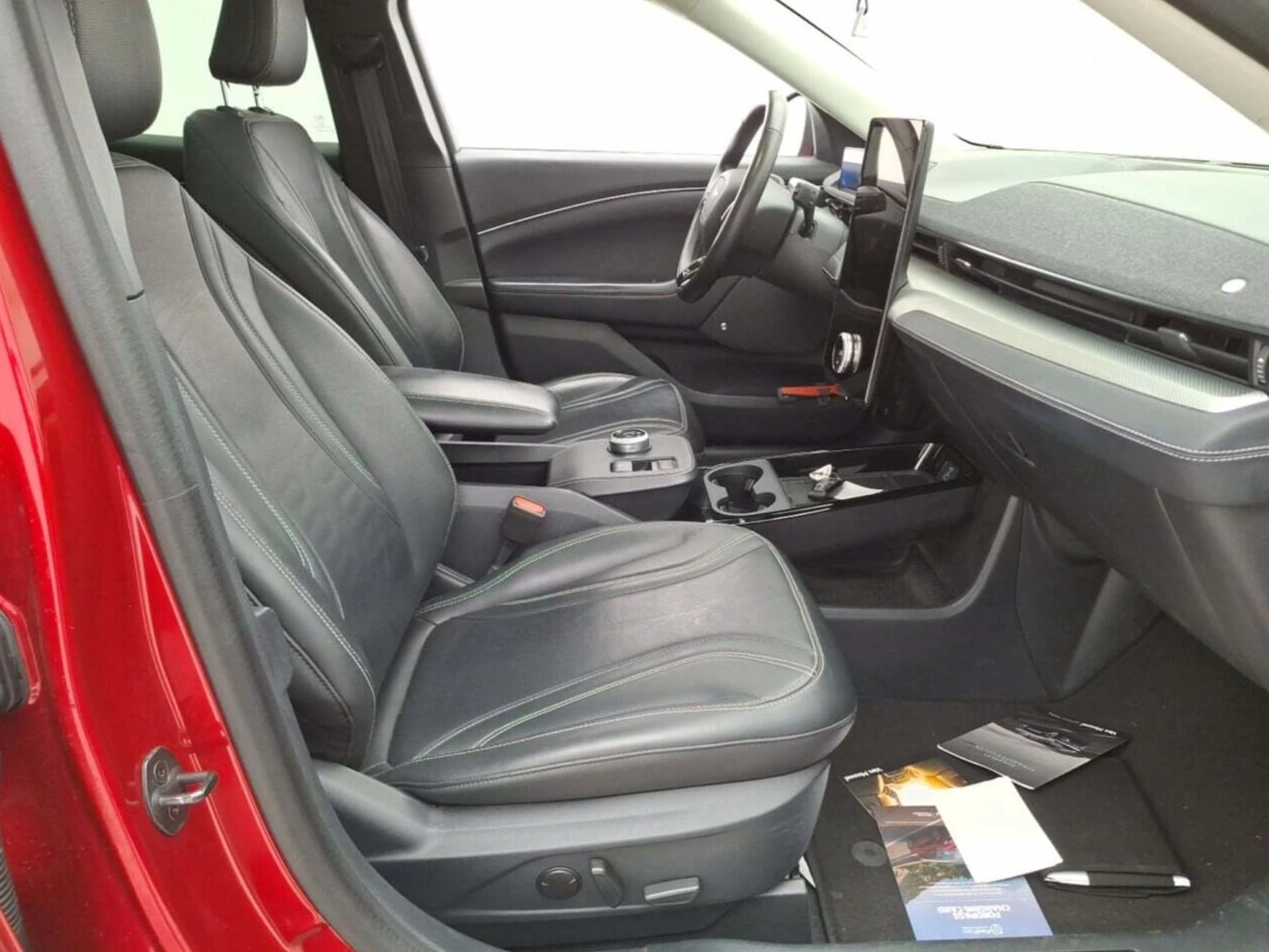 Hoofdafbeelding Ford Mustang Mach-E