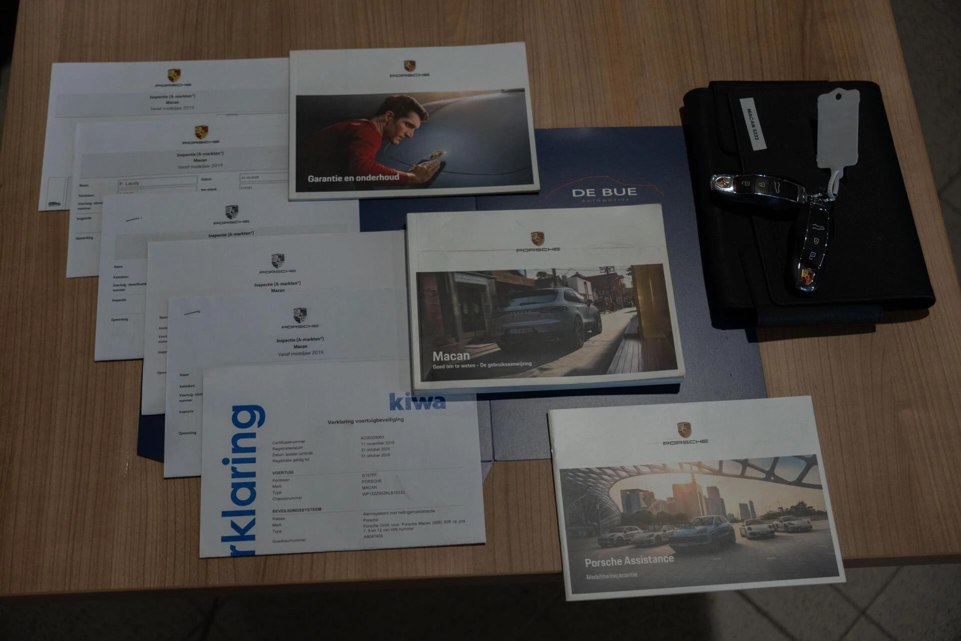 Hoofdafbeelding Porsche Macan