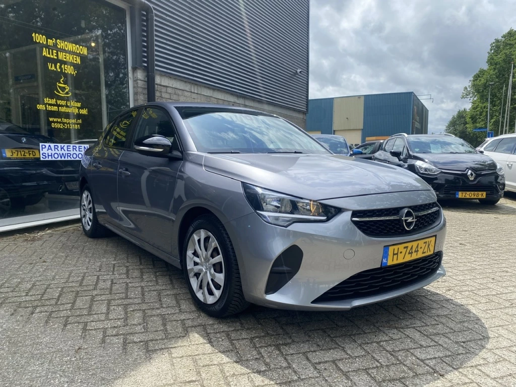 Hoofdafbeelding Opel Corsa