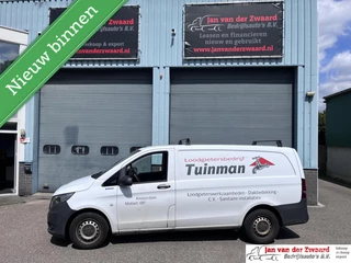 Mercedes Vito 109 CDI Economy lange uitvoering  MARGE auto AIRCO 3 zitplaatsen.