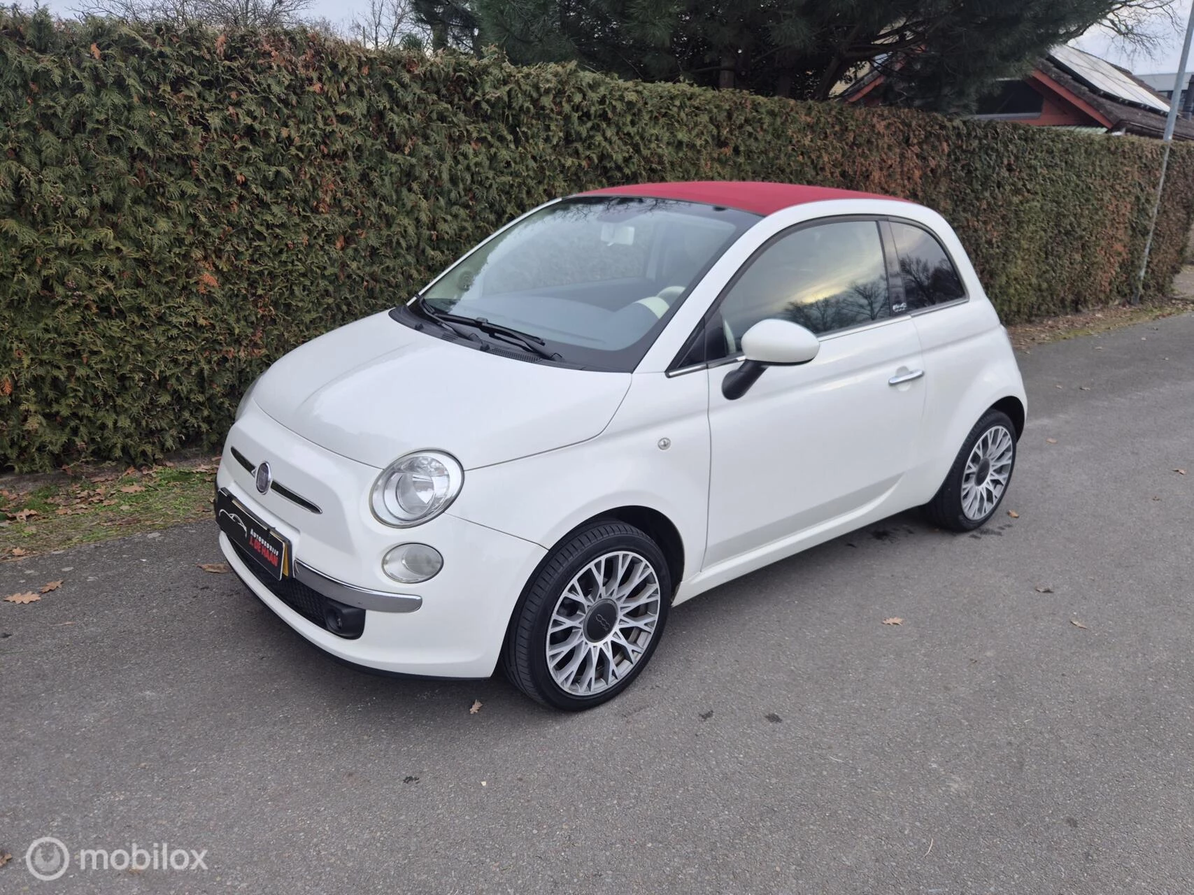 Hoofdafbeelding Fiat 500C