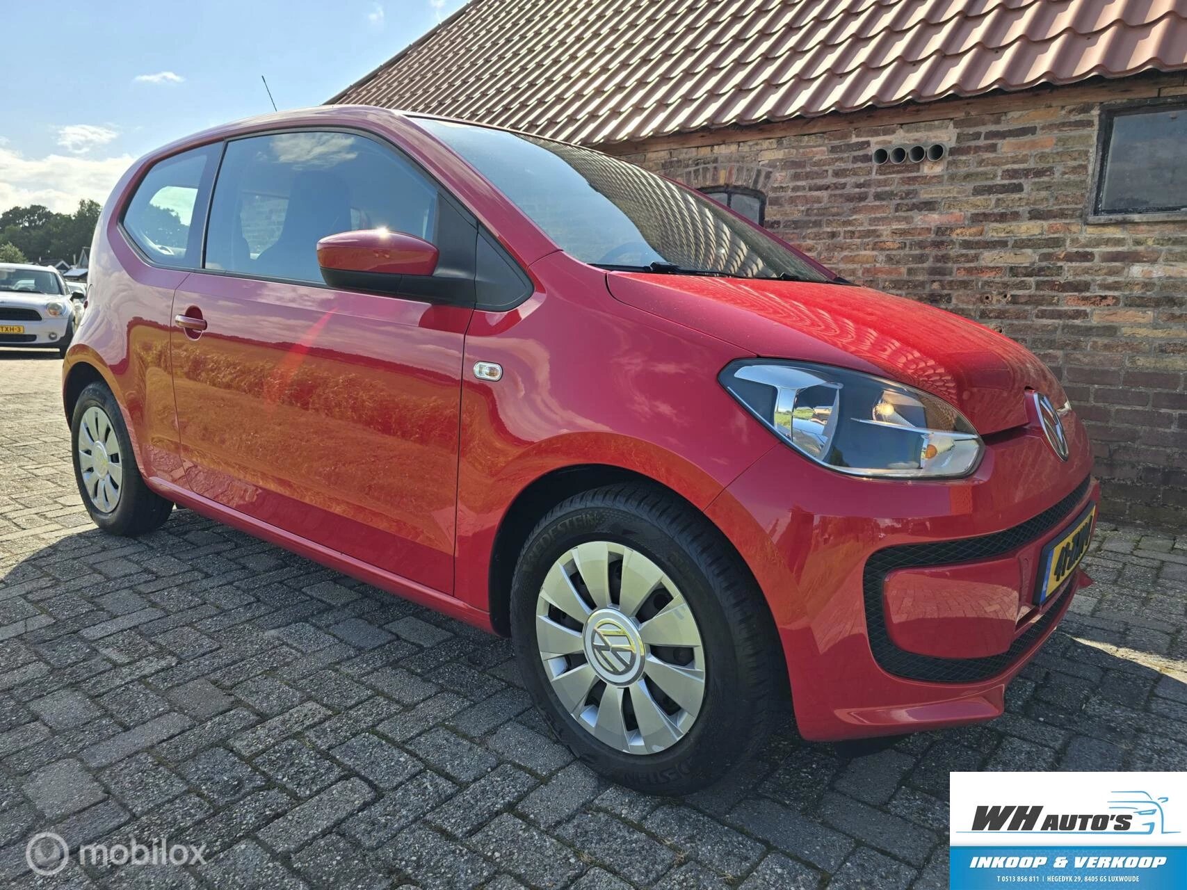 Hoofdafbeelding Volkswagen up!