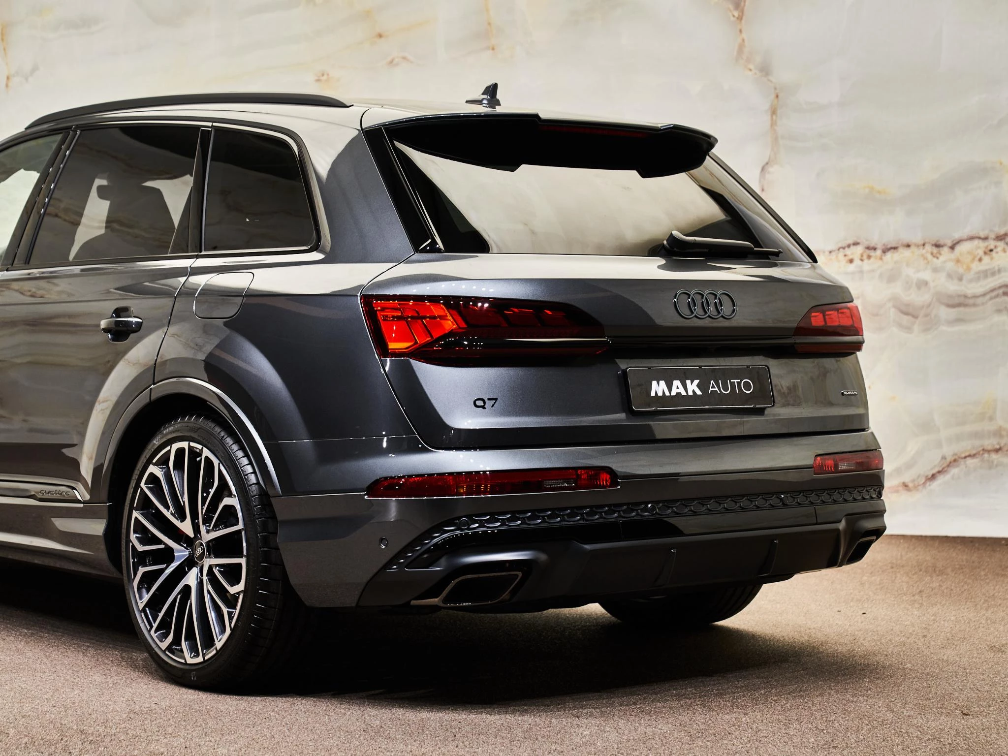Hoofdafbeelding Audi Q7