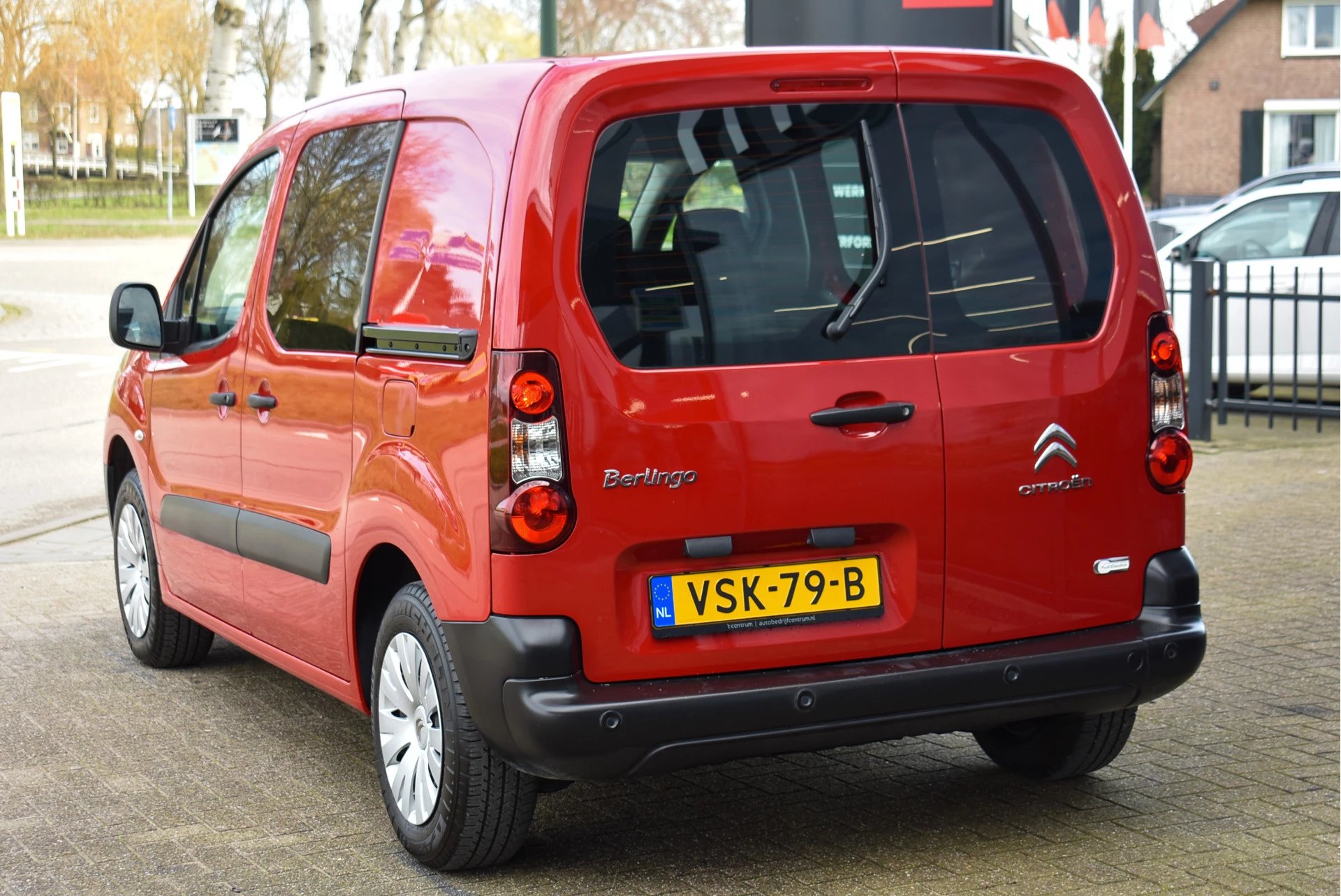 Hoofdafbeelding Citroën Ë-Berlingo