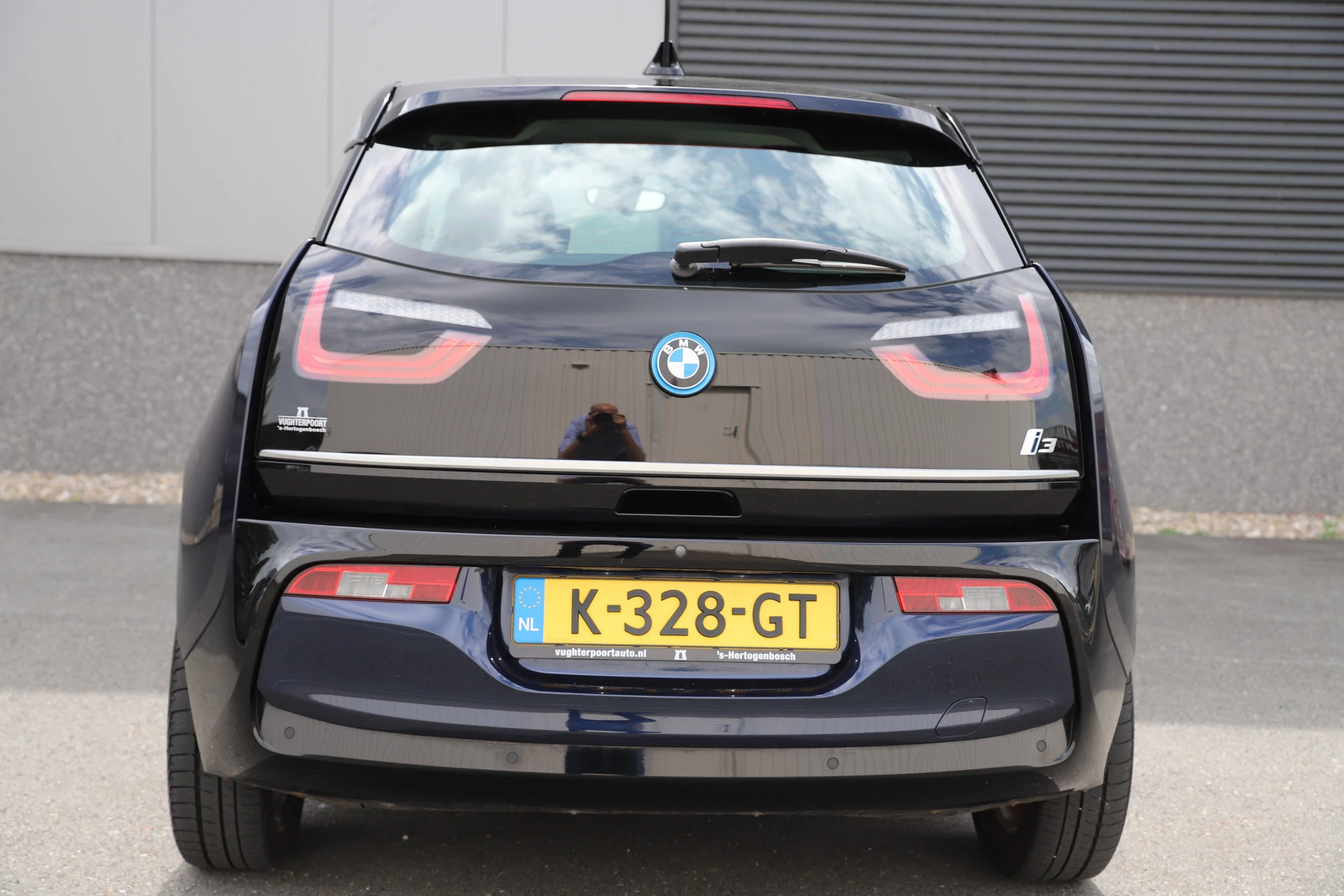 Hoofdafbeelding BMW i3