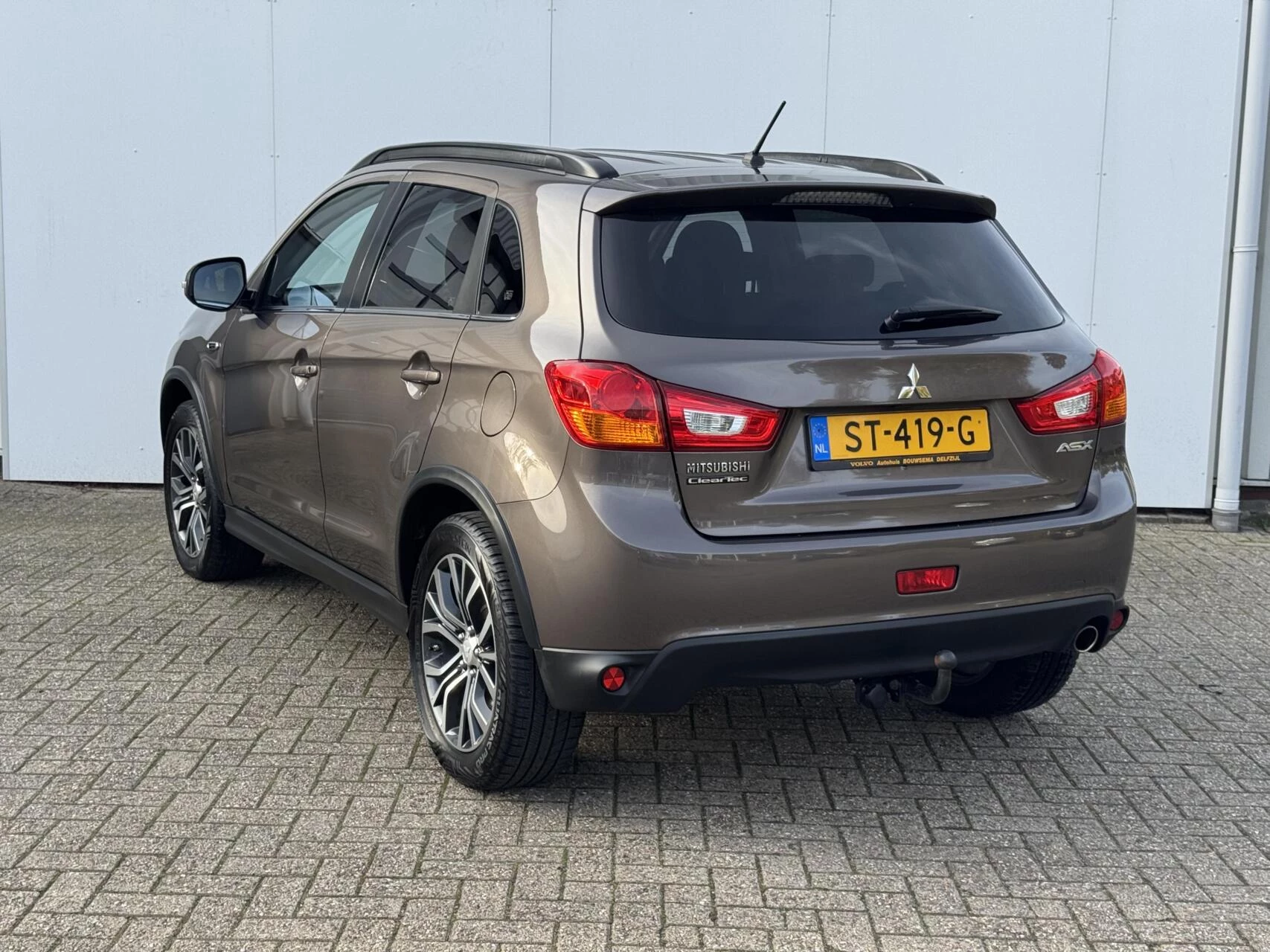 Hoofdafbeelding Mitsubishi ASX