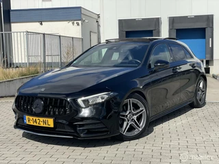 Mercedes A-klasse 180 AUT AMG Pano Night Carplay Ambient