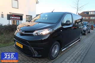 Toyota ProAce Worker 1.6 D-4D AIRCO|BLUETOOTH|TREKHAAK|3-ZITS|1E EIGENAAR|GOED ONDERHOUDEN