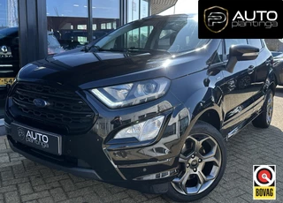 Ford EcoSport 1.0 EcoBoost ST-Line Black 125PK | ZEER NETTE STAAT | BOMVOL | NIEUWE D-RIEM | Achteruitrijcamera | Stoelverwarming | Stuurverwarming | Voorruitverwarming | Navigatie | Apple Carplay  |Android Auto | Parkeersensoren | Cruise Control | Climate Control | 2 Sleutels |