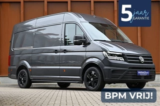 Volkswagen Crafter 2.0 TDI L3H3 140pk LEDER LED € 399 pm = 5jr gar