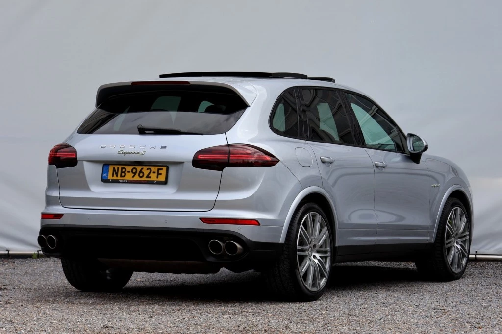 Hoofdafbeelding Porsche Cayenne