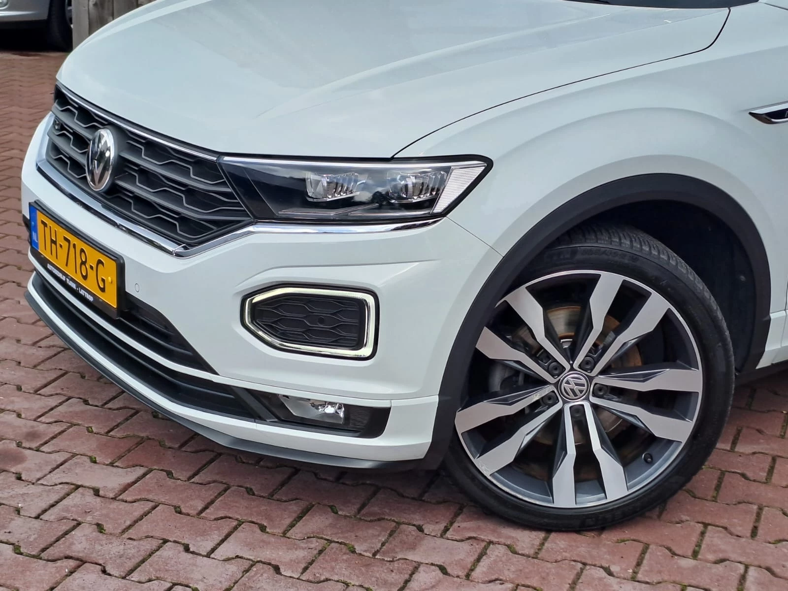 Hoofdafbeelding Volkswagen T-Roc