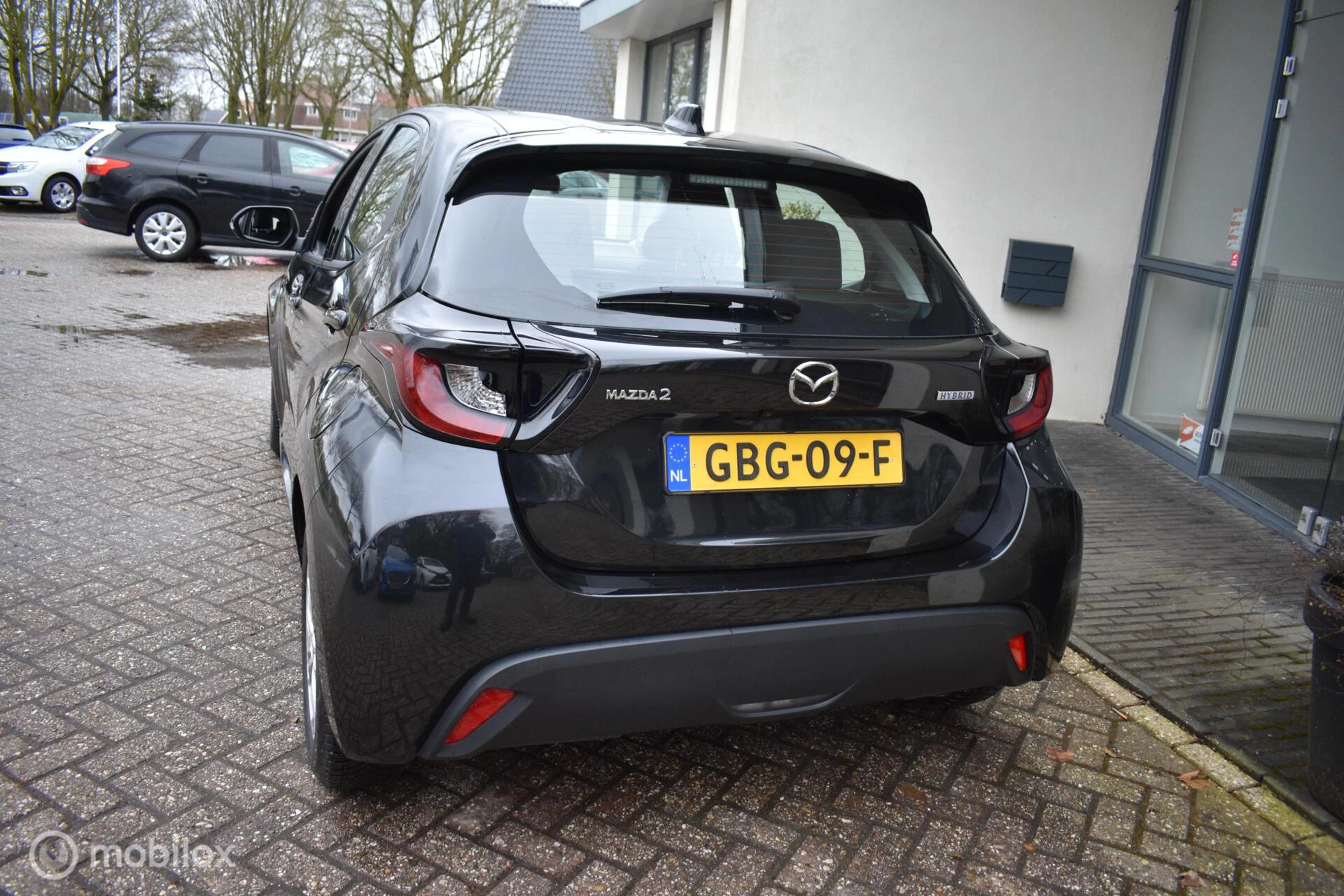 Hoofdafbeelding Mazda 2 Hybrid