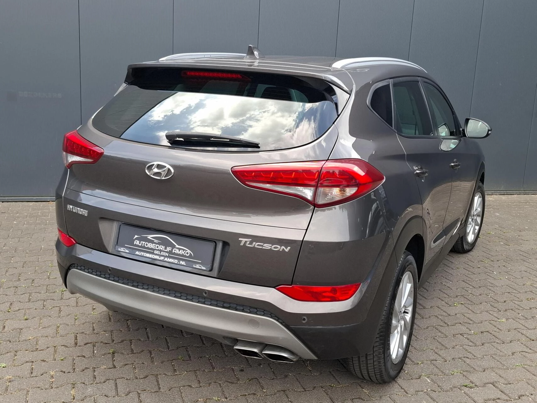 Hoofdafbeelding Hyundai Tucson