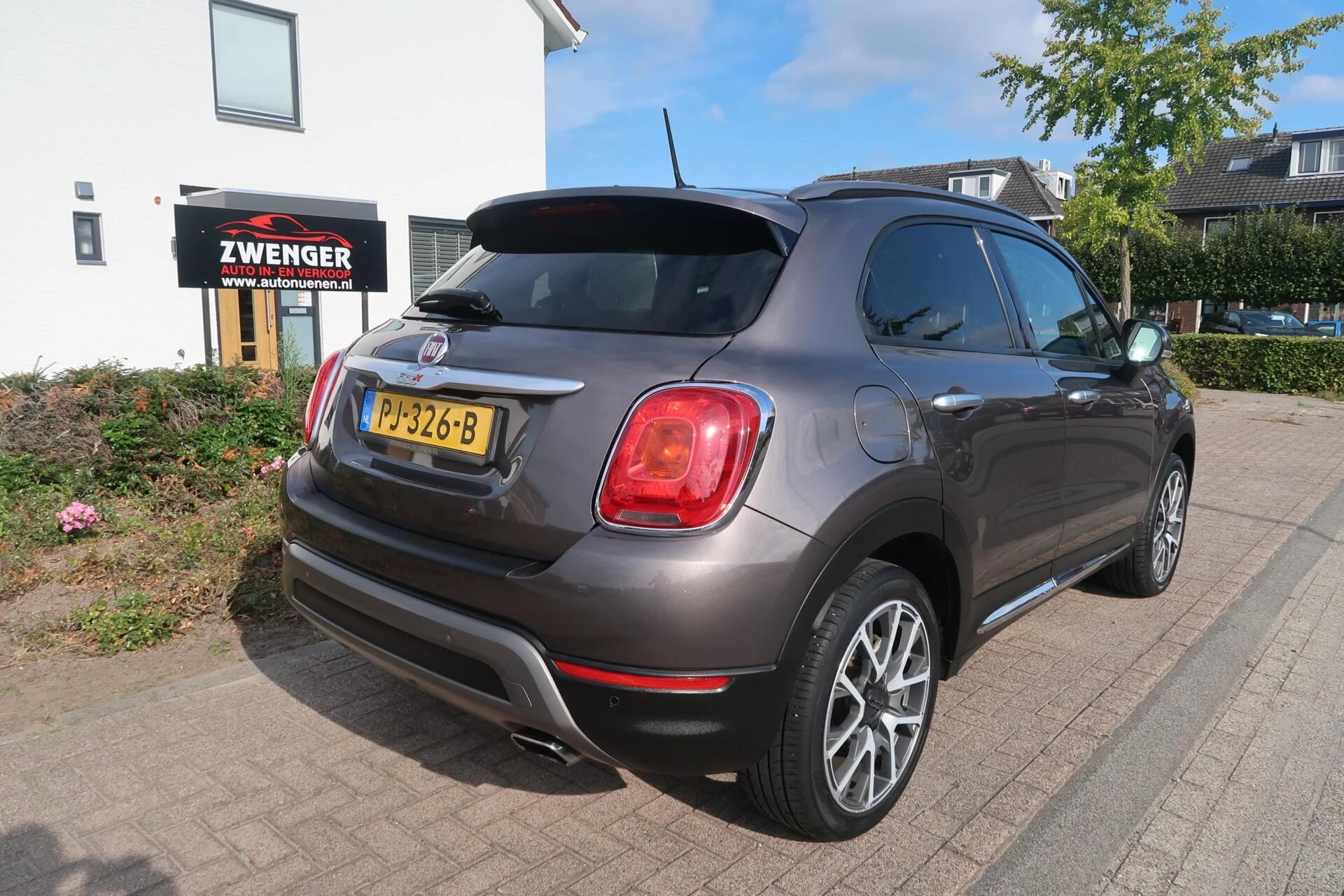 Hoofdafbeelding Fiat 500X