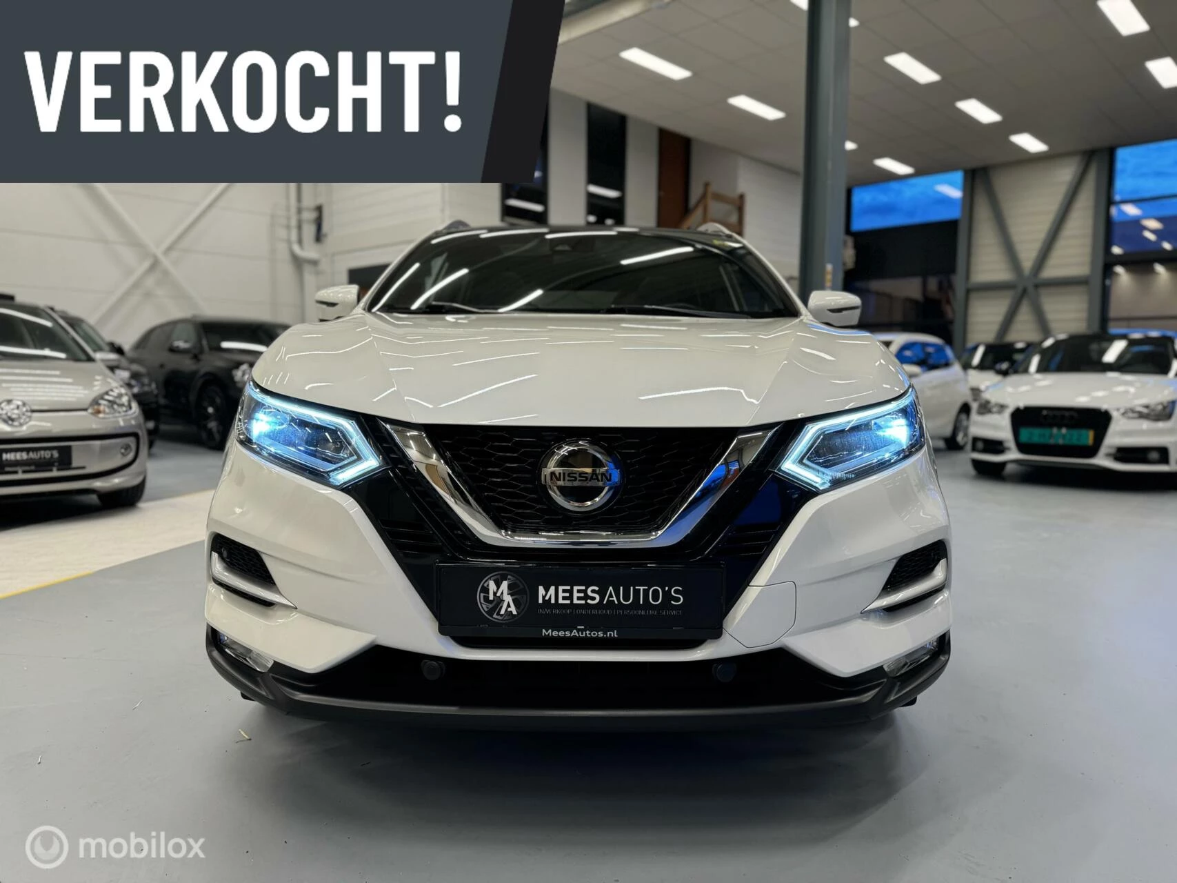 Hoofdafbeelding Nissan QASHQAI