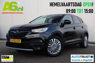 Opel Grandland X 1.2 Turbo Innovation NIEUWE DB RIEM! Navigatie Achteruitrijcamera Carplay Android Climate Cruise Control Rijstrooksensor