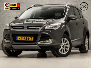Ford Kuga 1.5 Titanium (NAVIGATIE, CLIMATE, LEDER, CAMERA, TREKHAAK, STOELVERWARMING, SPORTSTOELEN, GETINT GLAS, CRUISE, LM VELGEN, NIEUWSTAAT)