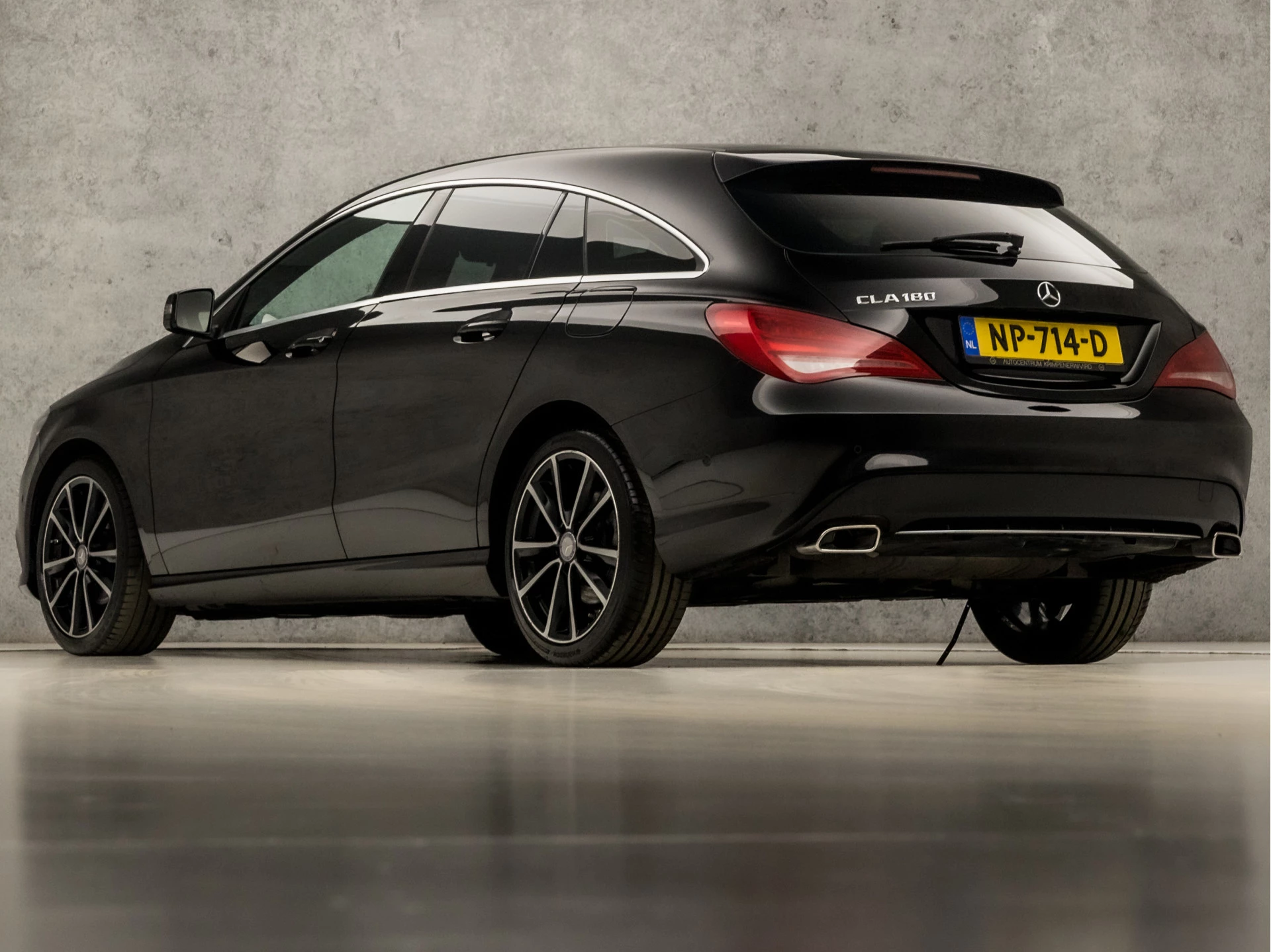 Hoofdafbeelding Mercedes-Benz CLA