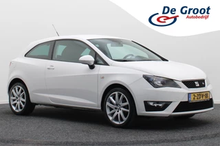 SEAT Ibiza SC 1.2 TSI FR Automaat Climate, Cruise, Sportstuur, PDC, Afn. Trekhaak 17"