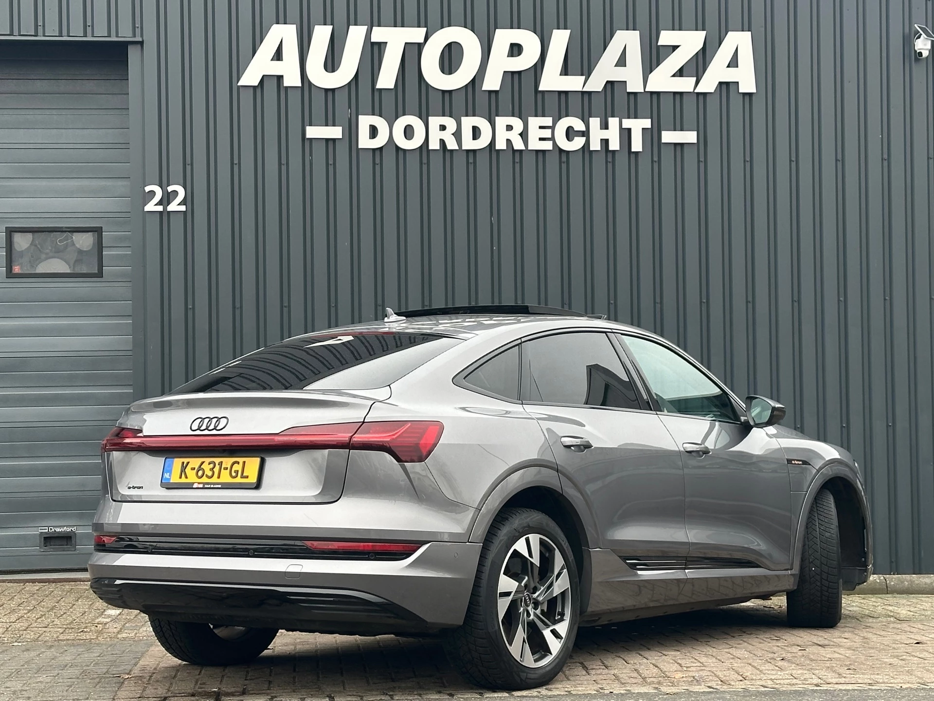 Hoofdafbeelding Audi e-tron