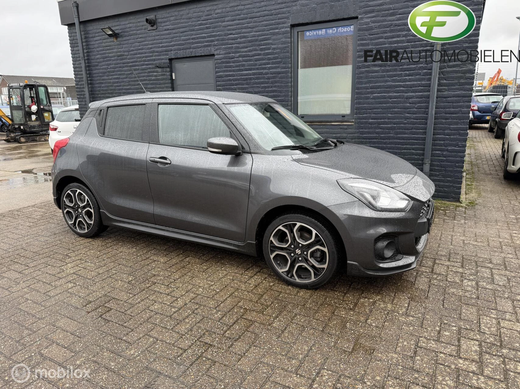 Hoofdafbeelding Suzuki Swift