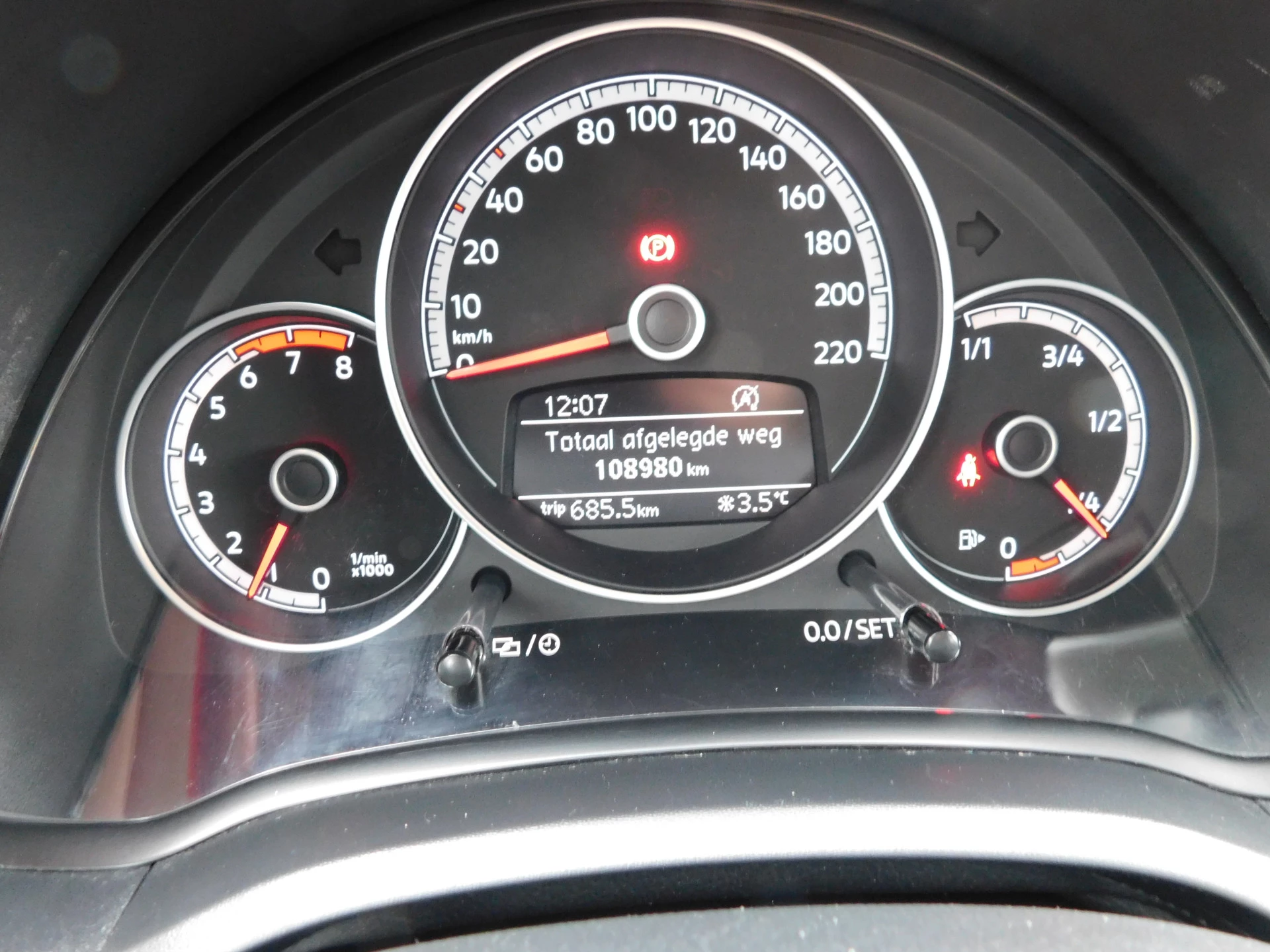 Hoofdafbeelding Volkswagen up!