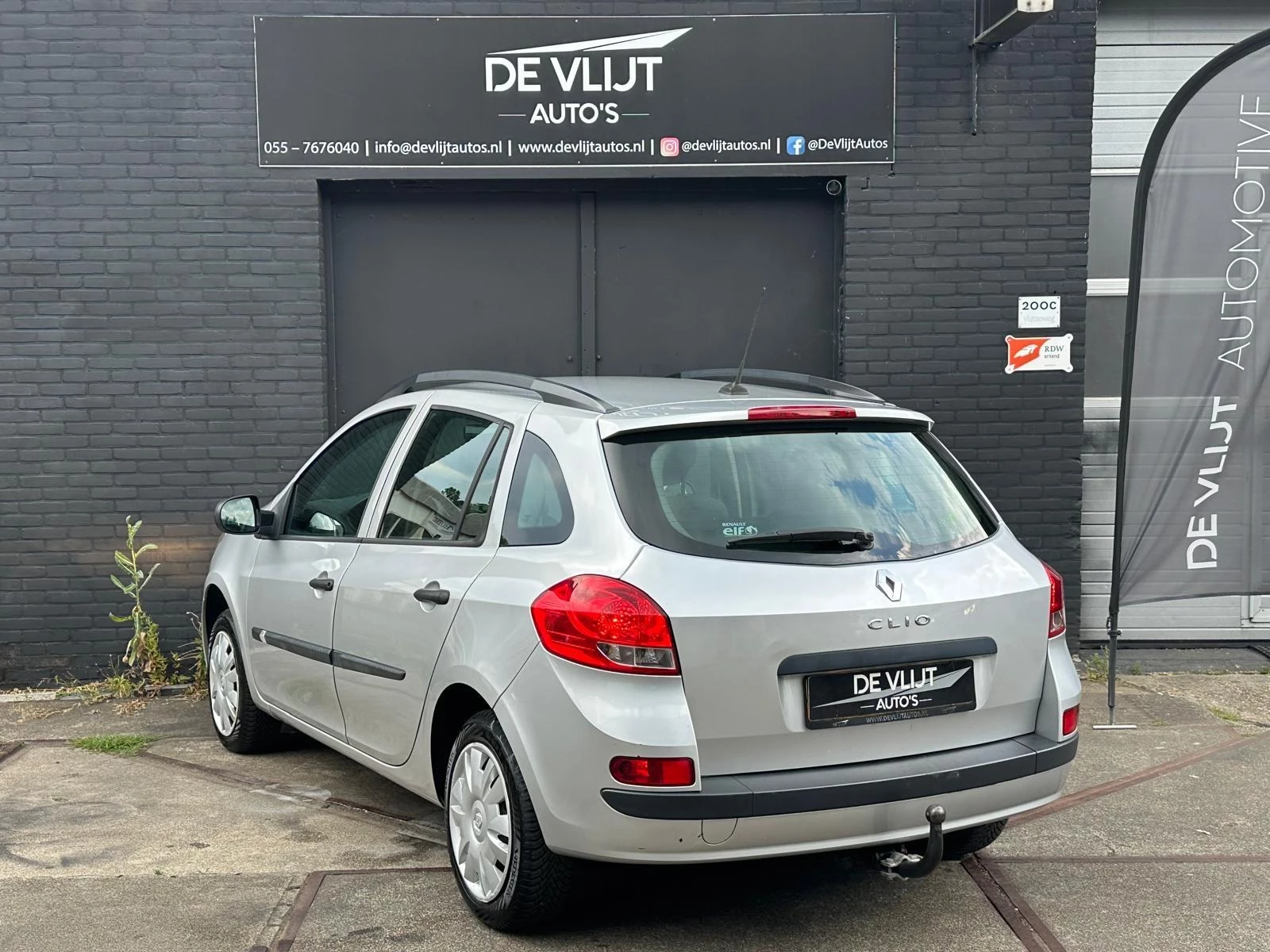 Hoofdafbeelding Renault Clio