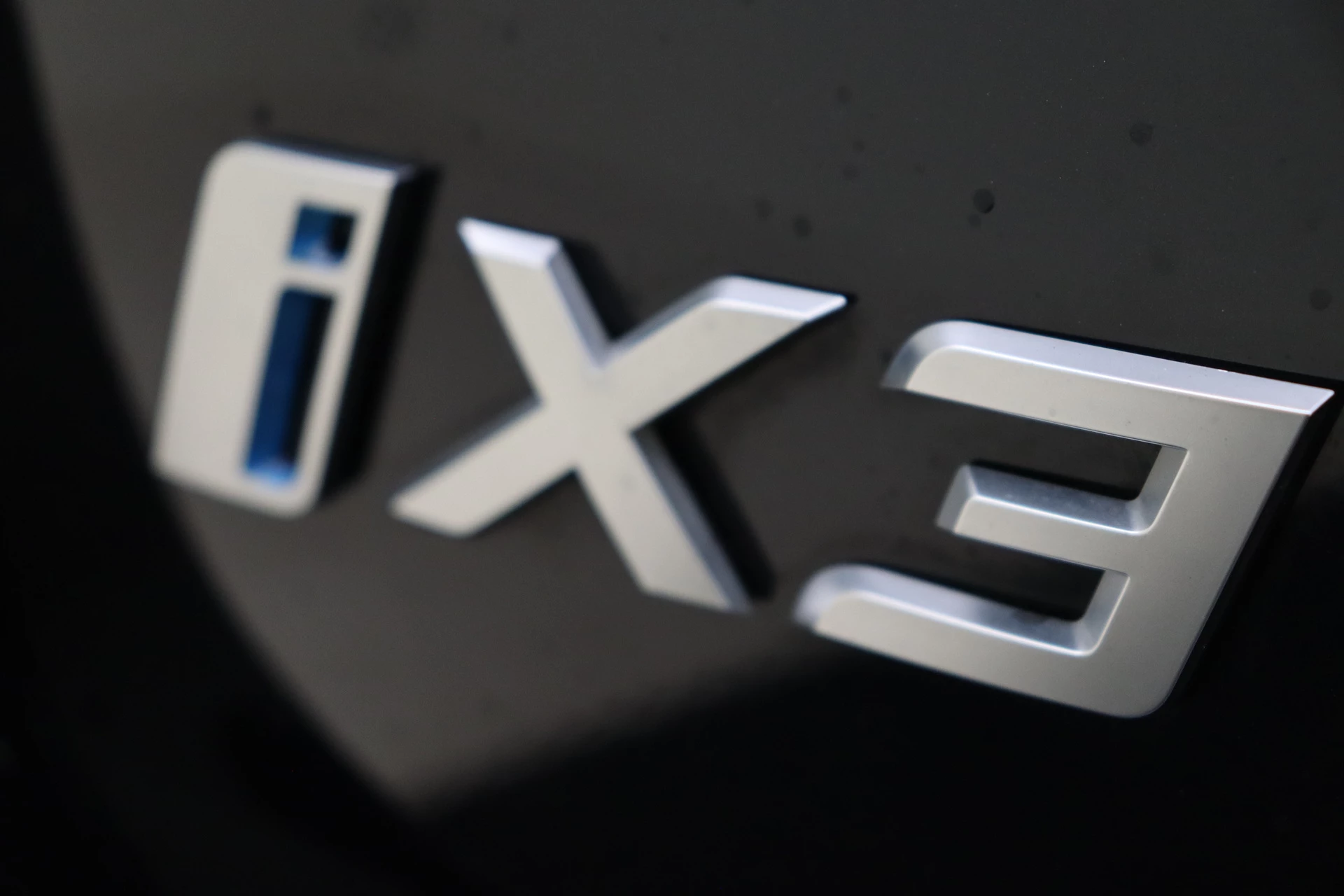 Hoofdafbeelding BMW iX3