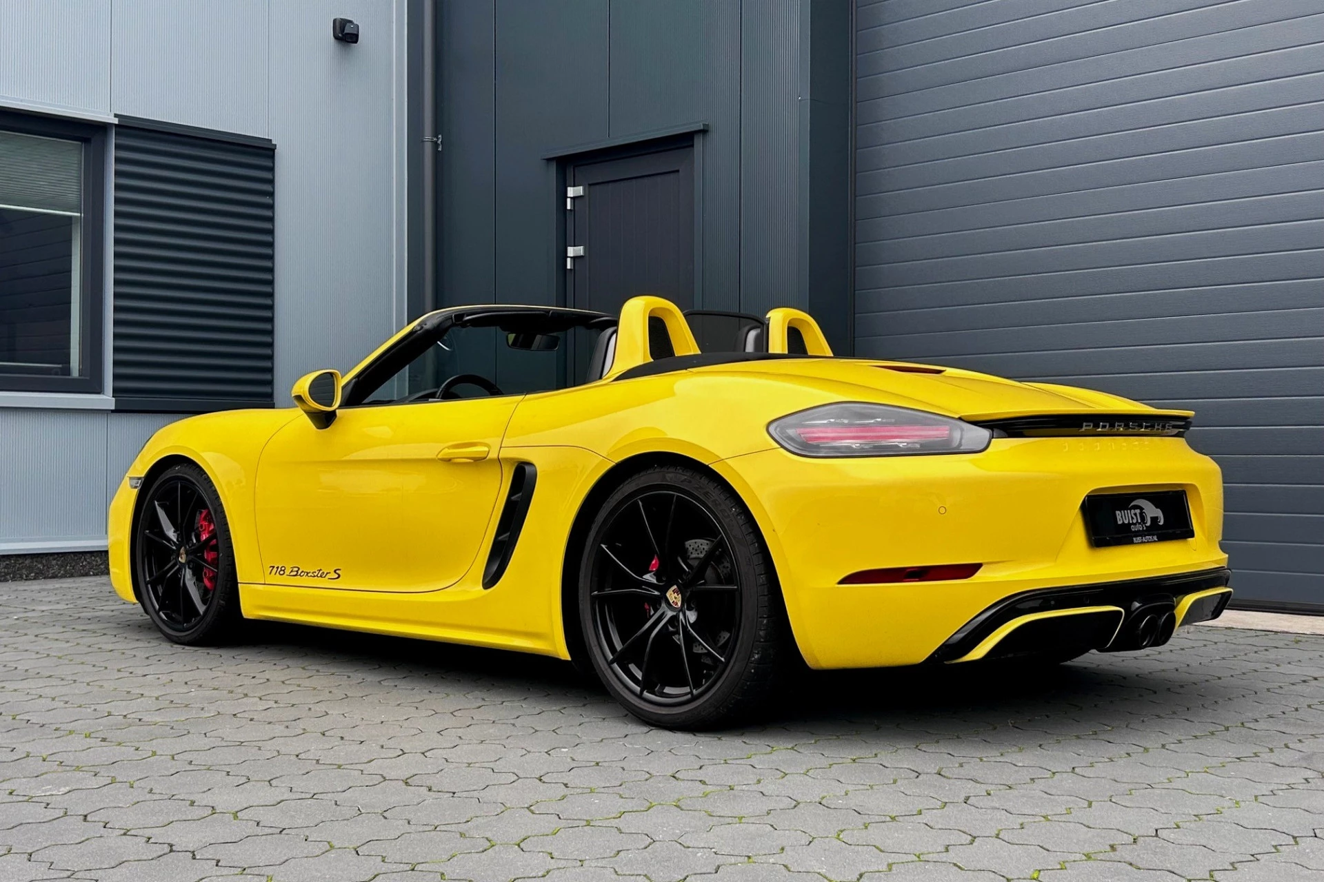 Hoofdafbeelding Porsche 718